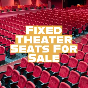 Fixed Theater Seats For Sale Seatment