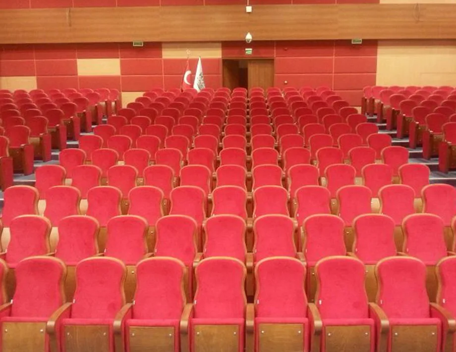 Sitzes für ein Auditorium