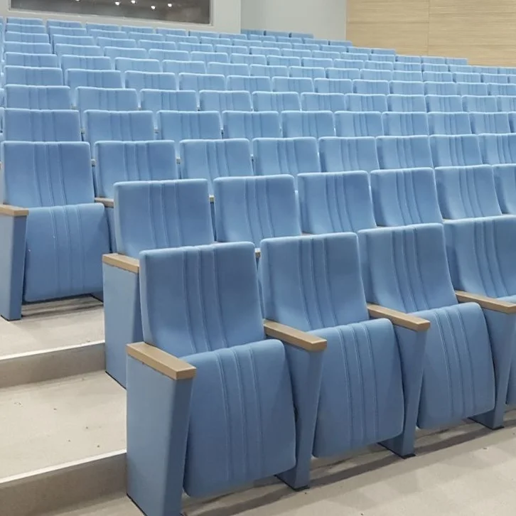 Sièges utilisés dans les auditoriums