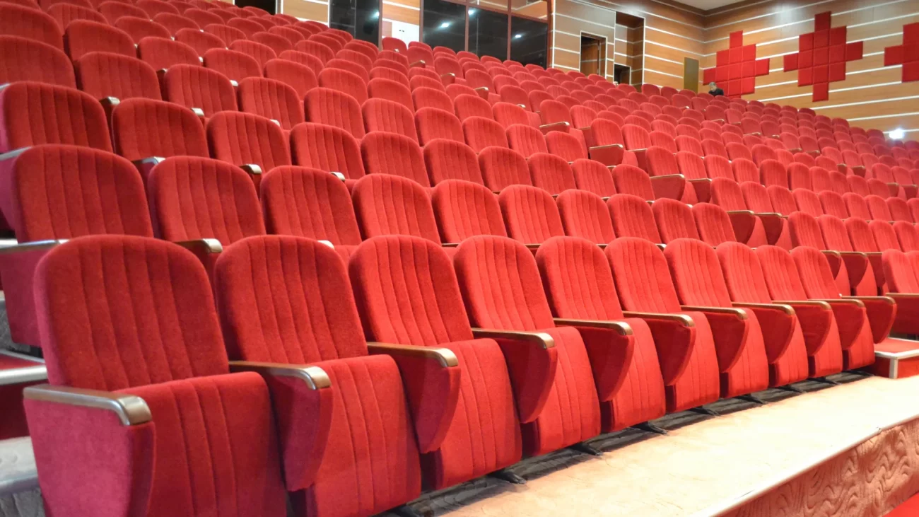 fabricant de chaises de théâtre pour auditorium