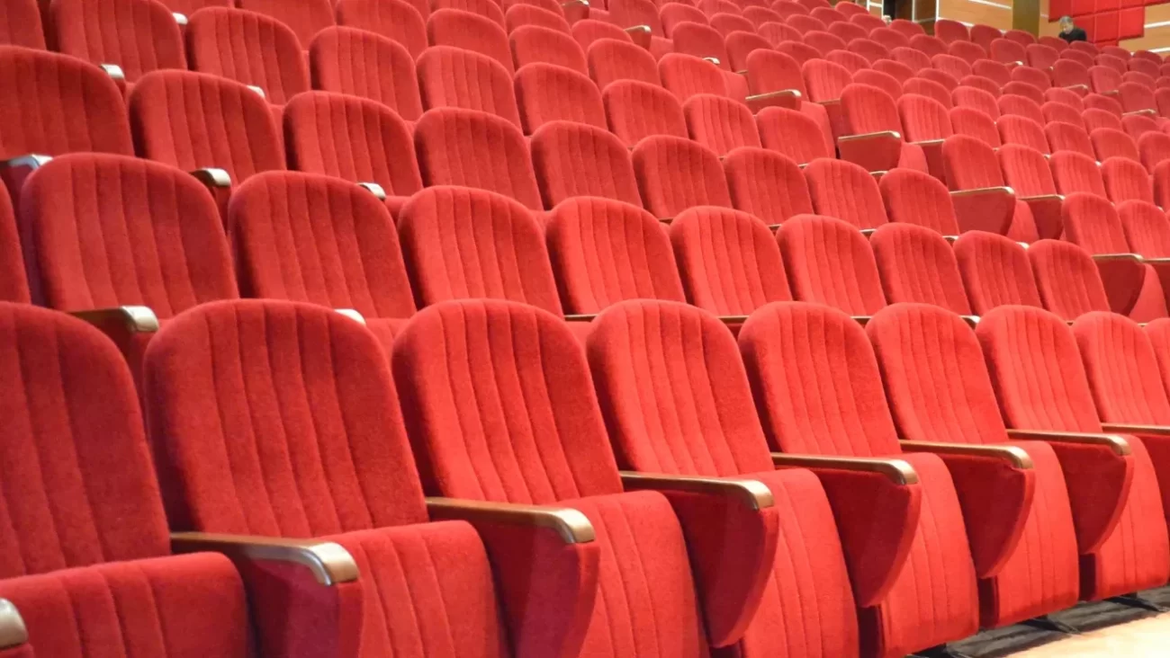 Disposition des sièges de l'auditorium fixe