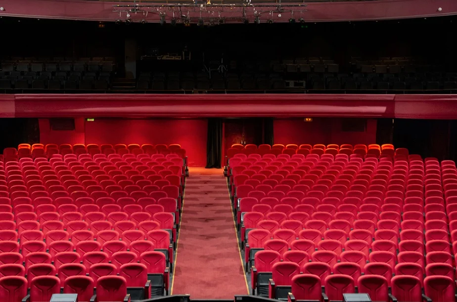 Auditorium cinema seating