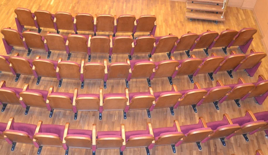 Auditorium Seat Dimensions