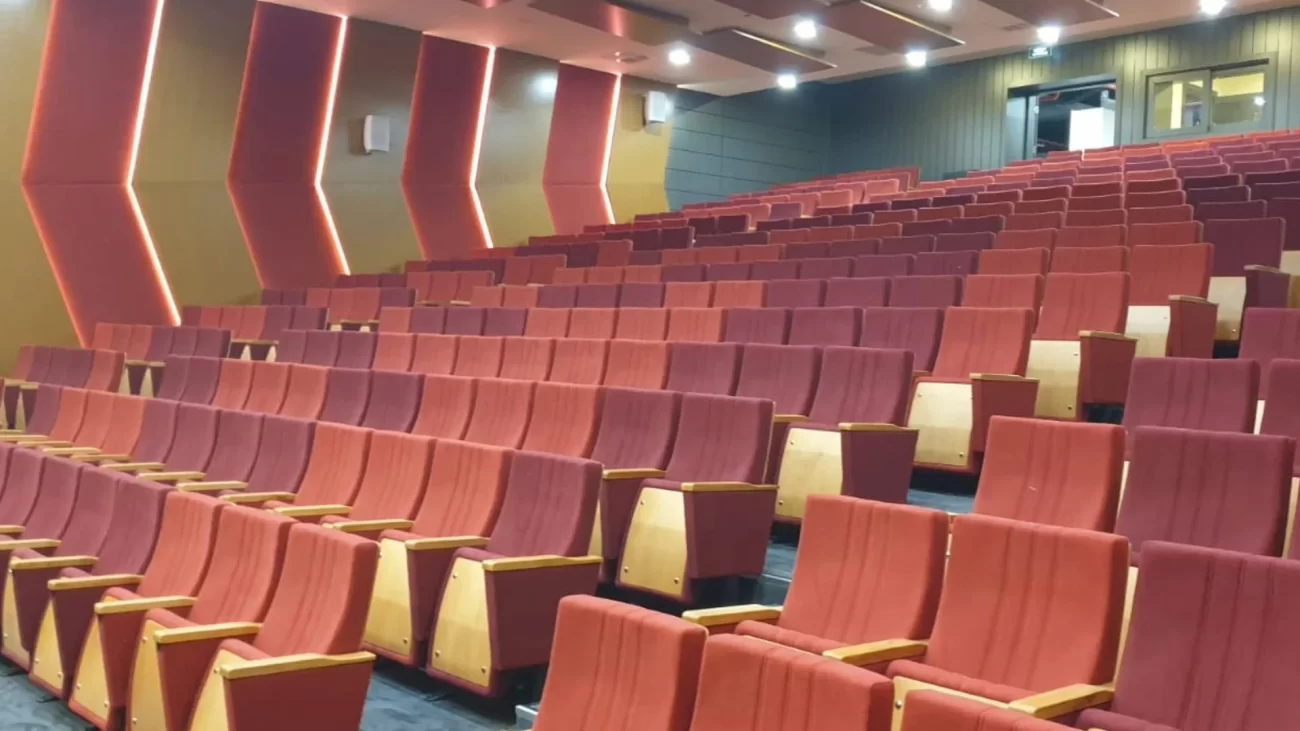 cinema Style Seating