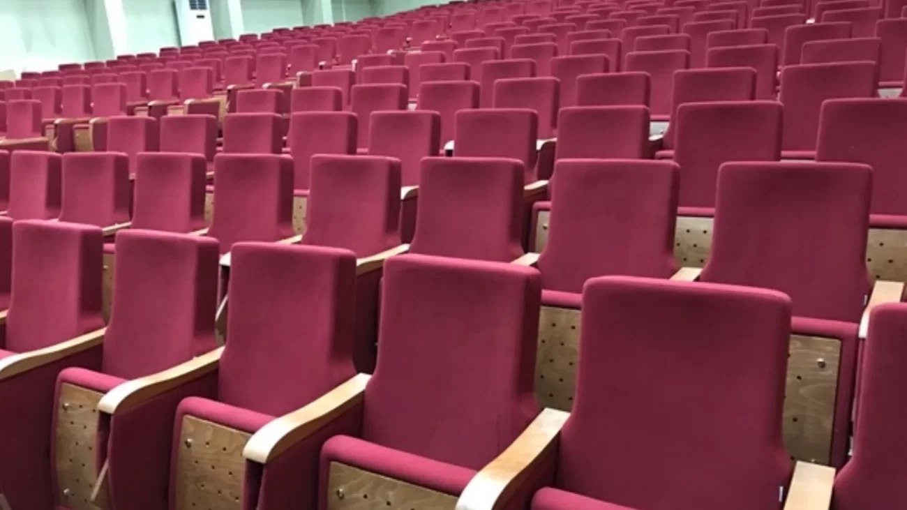 Auditorium Seating Dimensions