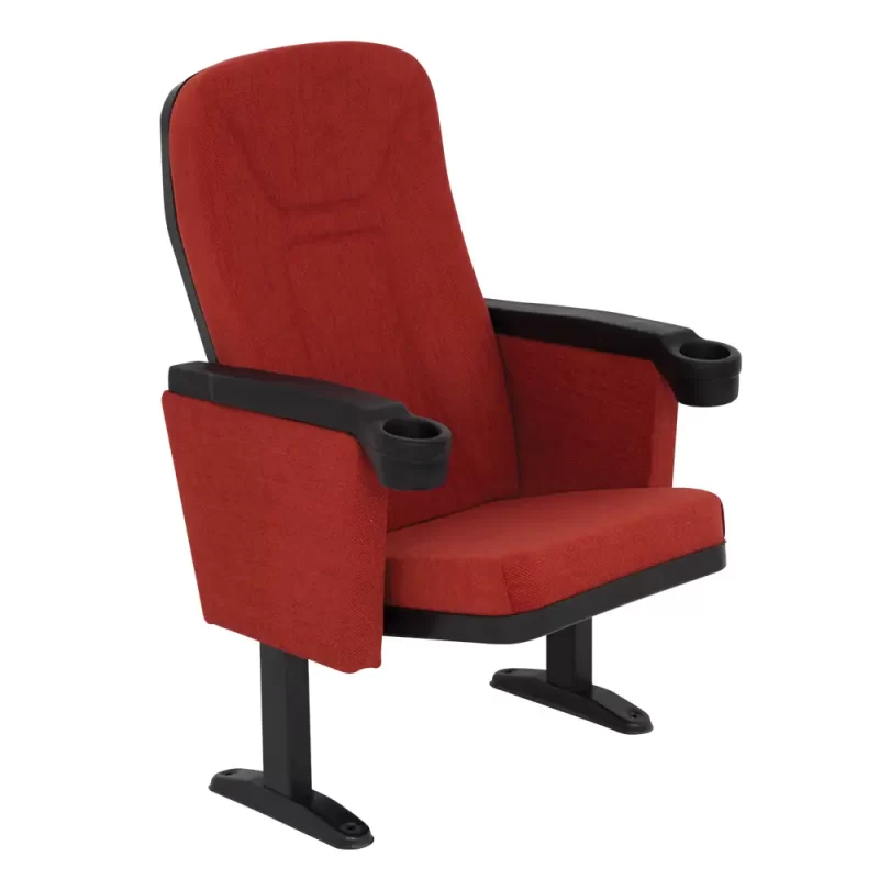 Cinema Chairs with Plastic Armrests