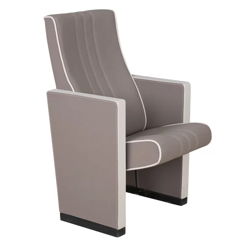 Upholstered Cinema Chairs with Armrests